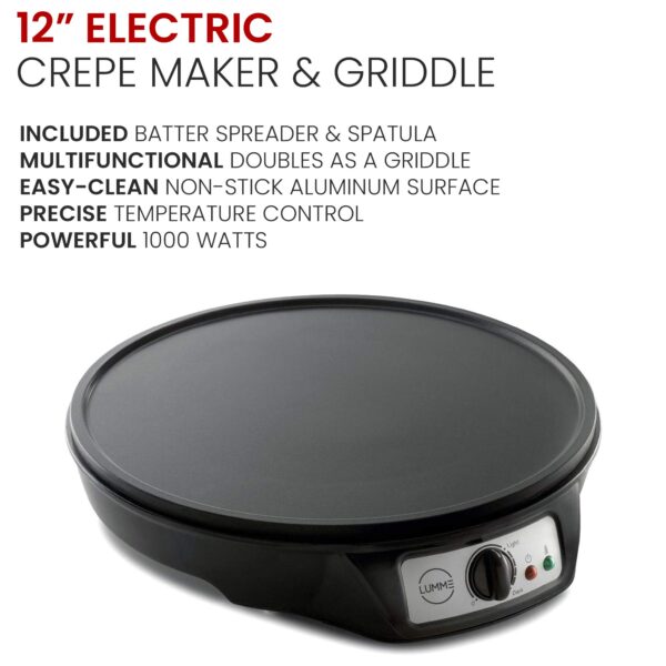 Lumme Crepe Maker - Image 2