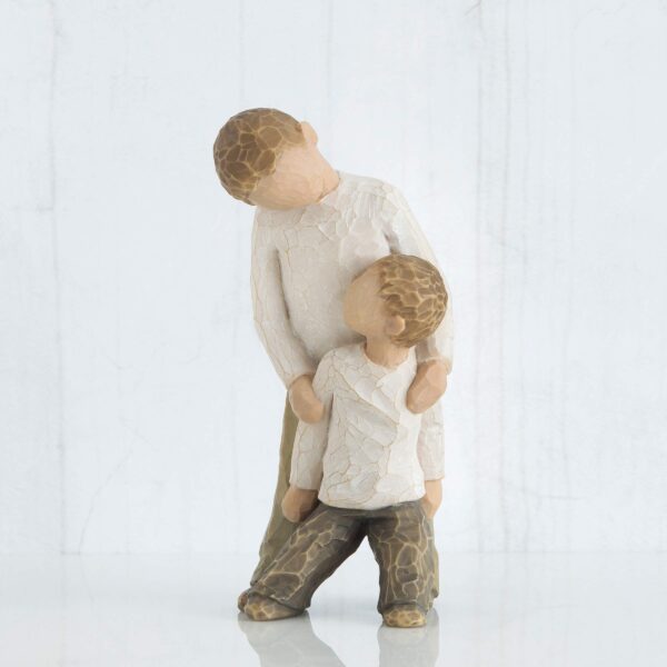 Willow Tree Brothers Sculpture - Image 2