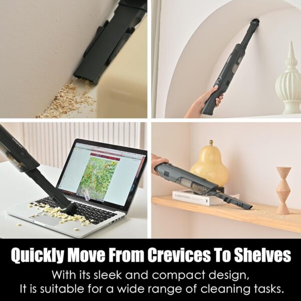 KANPETS Cordless Handheld Vacuum - Image 5