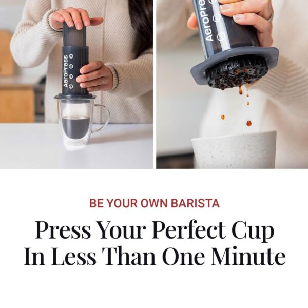 AeroPress Portable Coffee Maker - Image 3