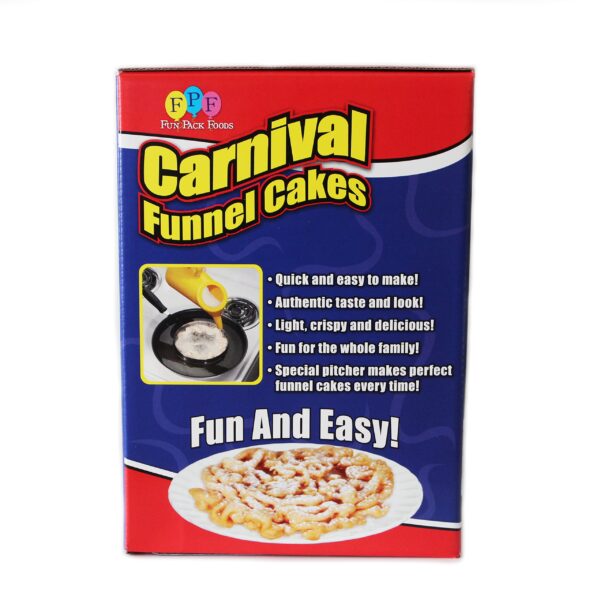 Carnival Funnel Cakes Kit - Image 6