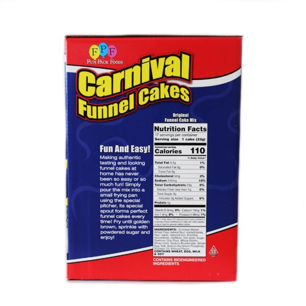 Carnival Funnel Cakes Kit - Image 5
