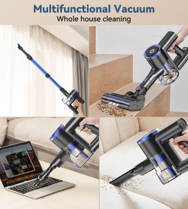 Nadaly Cordless Vacuum Cleaner - Image 7
