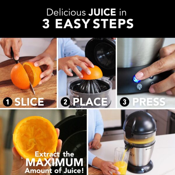 Vinci Hands Free Citrus Juicer - Image 4
