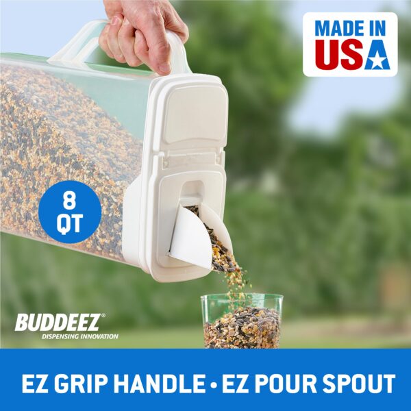 Buddeez Bird Seed Dispenser Set - Image 7
