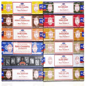 Satya Assorted Incense Pack