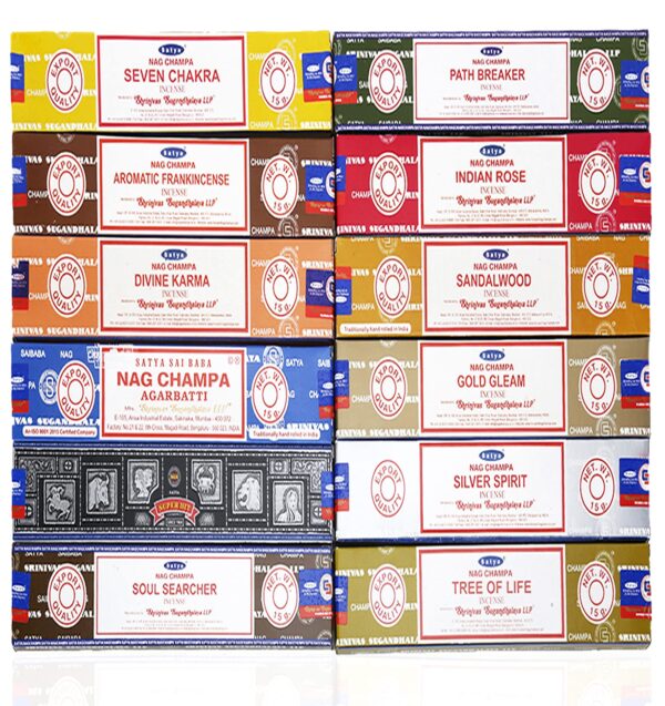 Satya Assorted Incense Pack