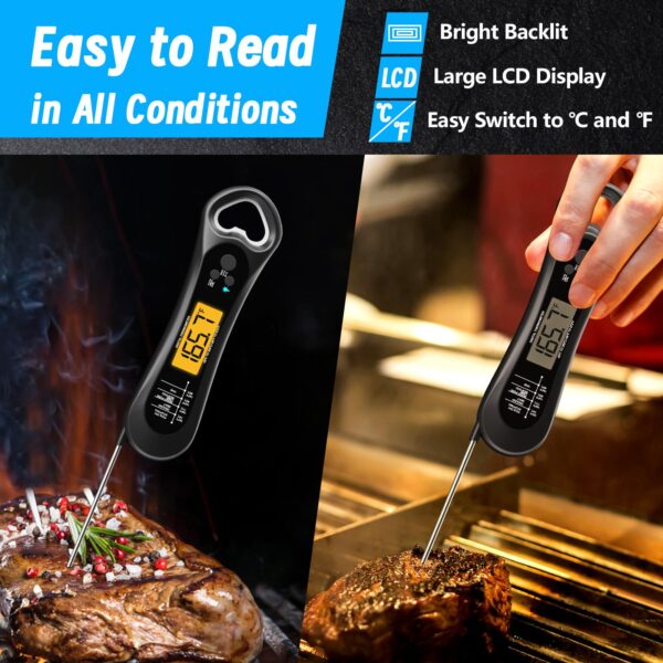 Biison Digital Meat Thermometer - Image 2