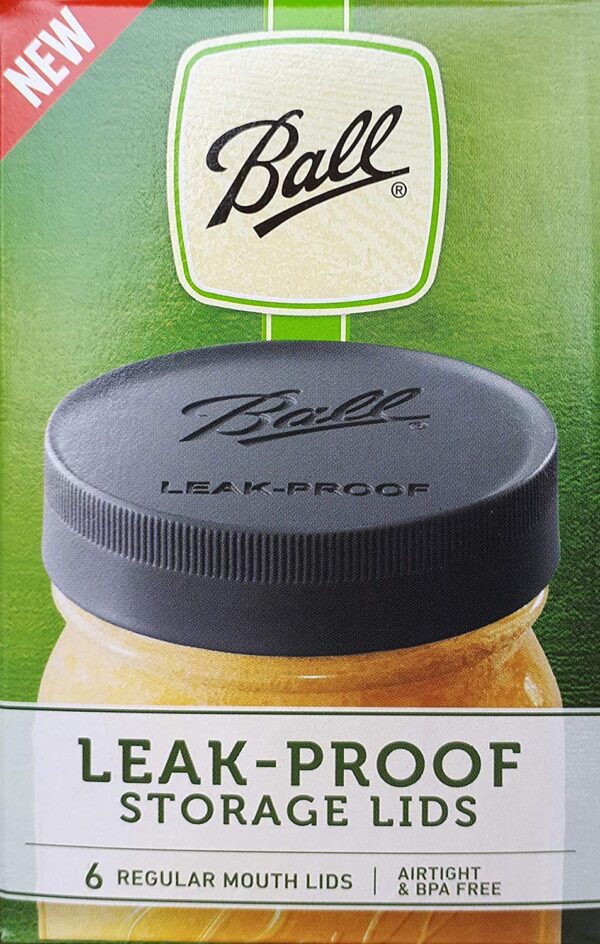 Ball Mason Jar Leak-Proof Lids