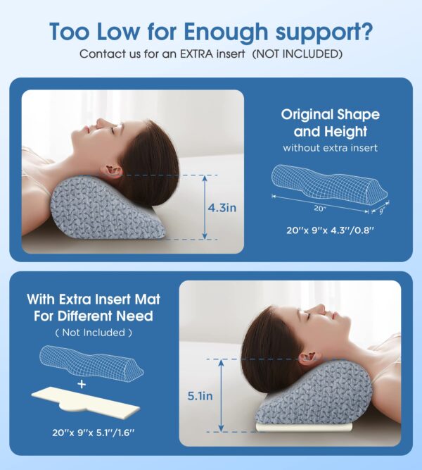 Memory Foam Neck Pillow - Image 4
