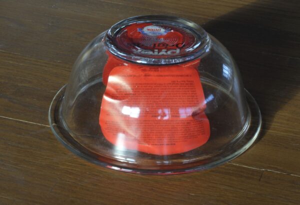Pyrex Glass Mixing Bowl - Image 3
