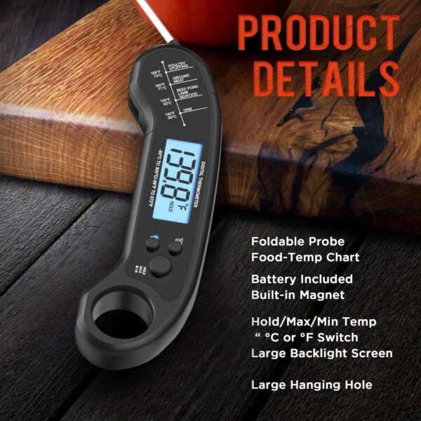 Digital Meat Thermometer - Image 5