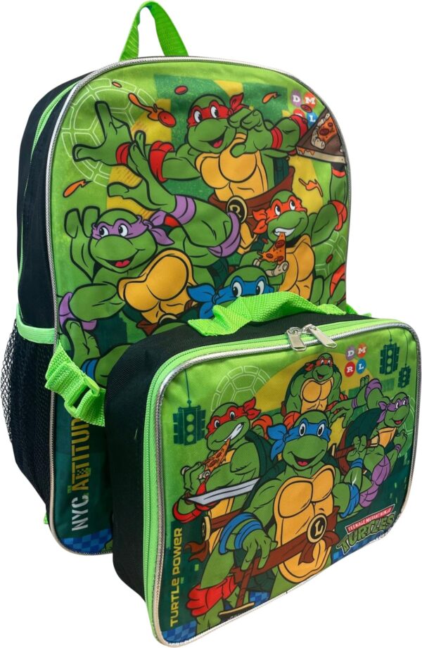 Ninja Turtles Backpack Set - Image 2