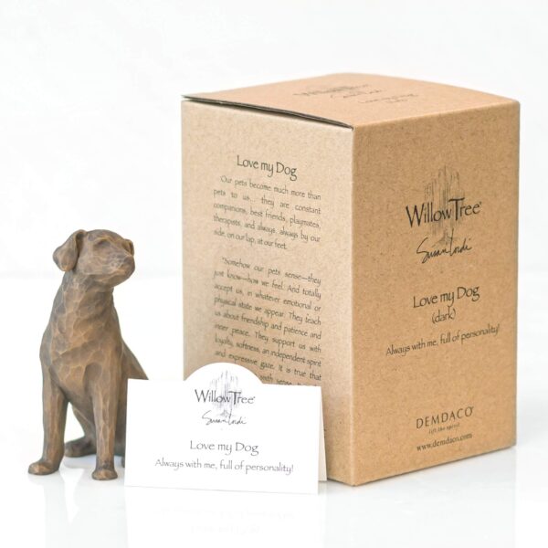 Willow Tree Dog Sculpture - Image 6