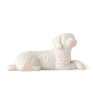 Willow Tree Dog Sculpture