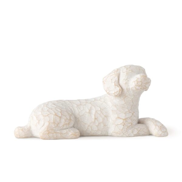 Willow Tree Dog Sculpture