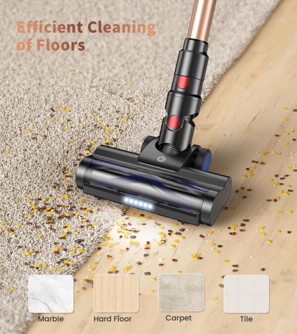 Nadaly Cordless Vacuum - Image 3