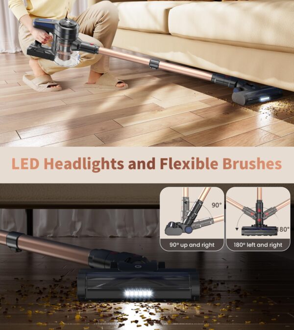 Nadaly Cordless Vacuum - Image 5