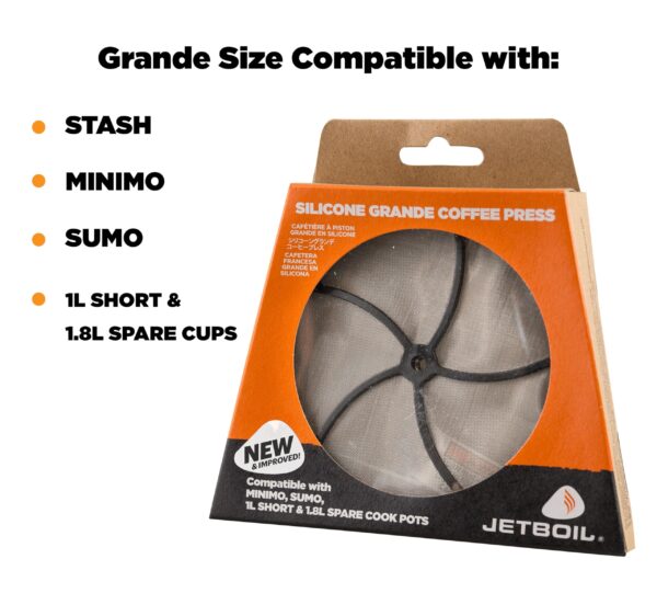 Jetboil Silicone French Press - Image 2
