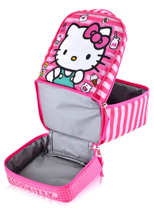 Sanrio Hello Kitty Insulated Lunch Box - Image 3