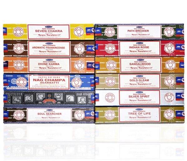 Satya Assorted Incense Pack - Image 2
