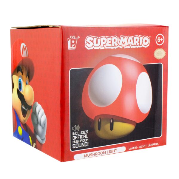 Super Mario Mushroom Light - Image 8