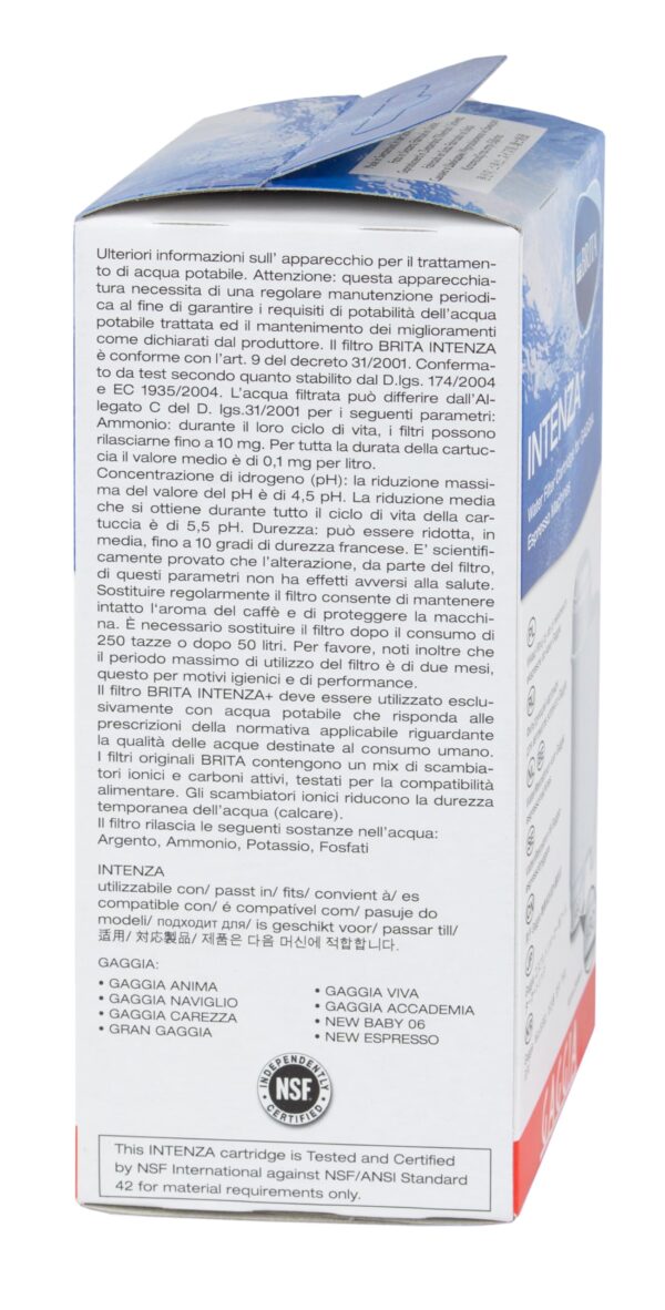 Intenza Water Filter for Gaggia - Image 5