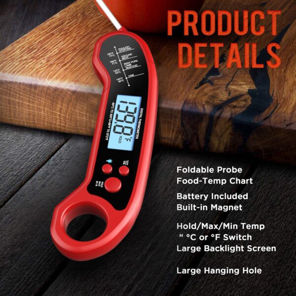 Digital Meat Thermometer - Image 5