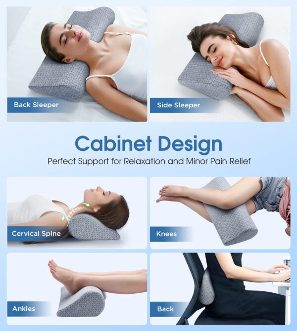 Memory Foam Neck Pillow - Image 5