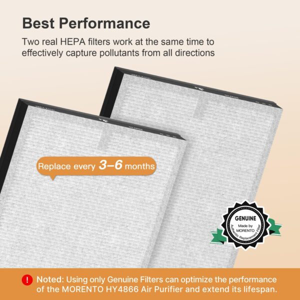 MORENTO Air Purifier Filter - Image 5