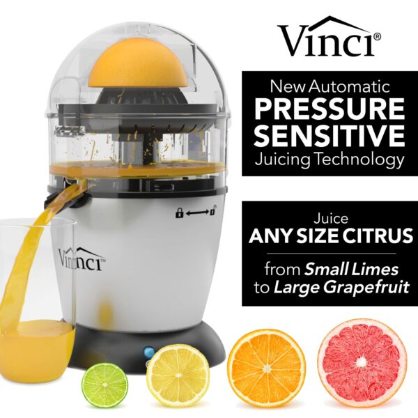 Vinci Hands Free Citrus Juicer - Image 2