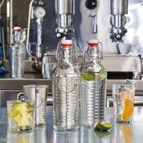 Bormioli Rocco Glass Bottles Set - Image 3