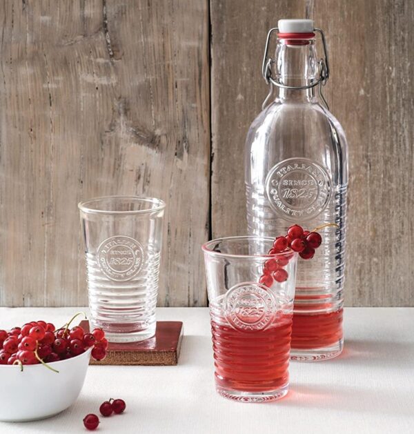 Bormioli Rocco Glass Bottles Set - Image 7