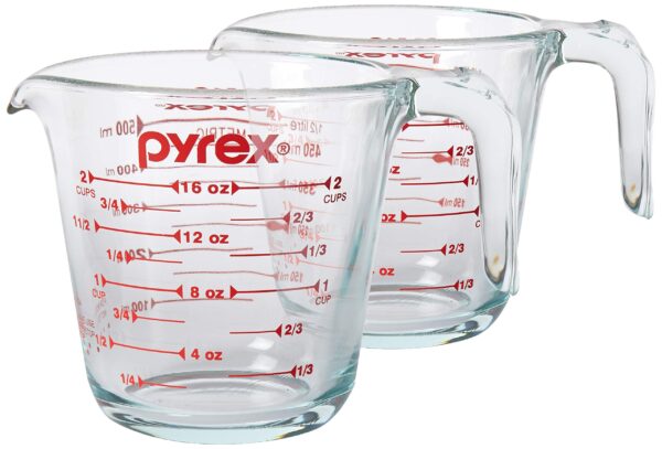 Pyrex Measuring Cup Set