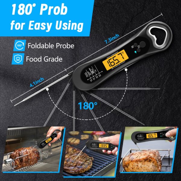 Biison Digital Meat Thermometer - Image 5