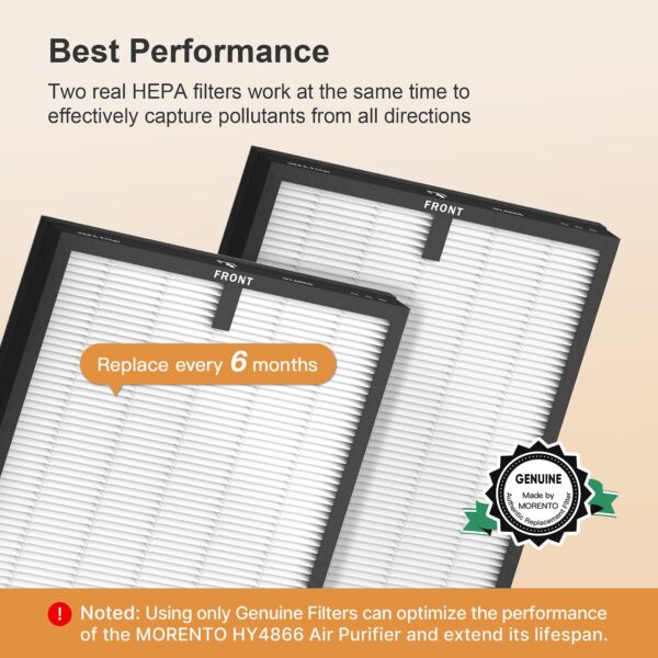 MORENTO Air Purifier Filter - Image 5