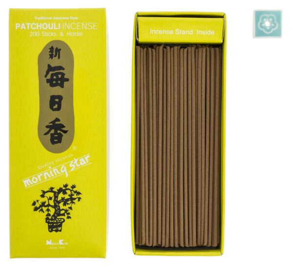 Morning Star Patchouli Incense - Image 3