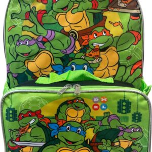 Ninja Turtles Backpack Set