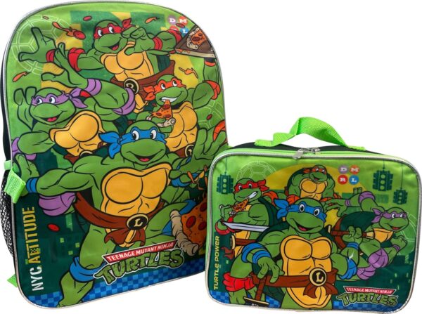 Ninja Turtles Backpack Set - Image 3