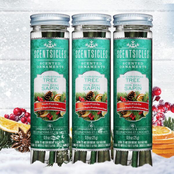 Scentsicles Christmas Tree Scent Ornaments - Image 2