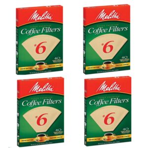 Melitta Natural Brown Coffee Filters