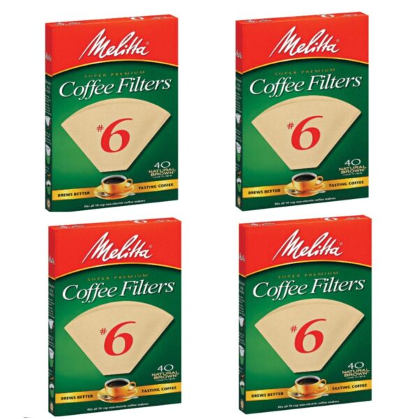 Melitta Natural Brown Coffee Filters