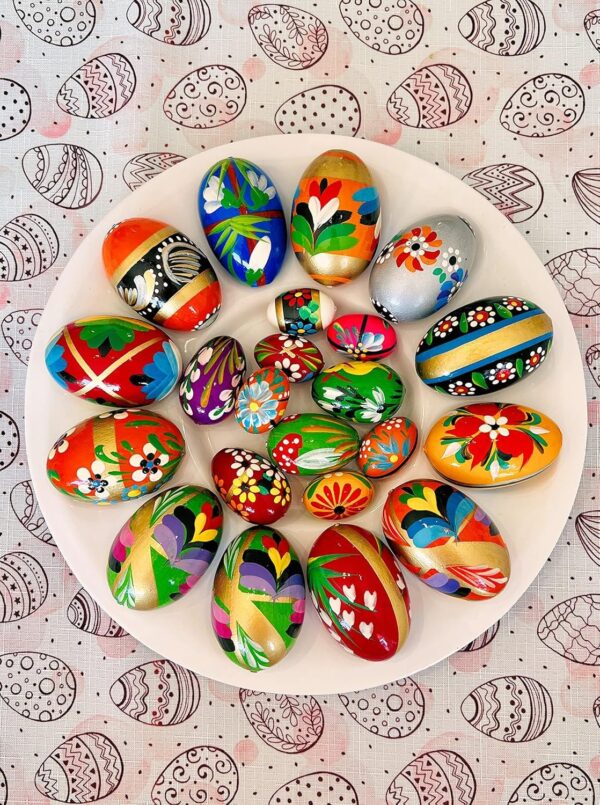 Handpainted Polish Easter Eggs - Image 8