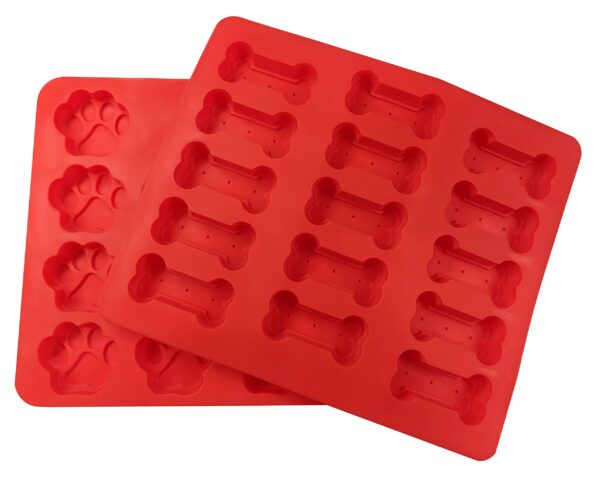 Dog Paw Bone Mold Combo - Image 2