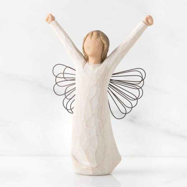 Courage Angel Figurine - Image 2