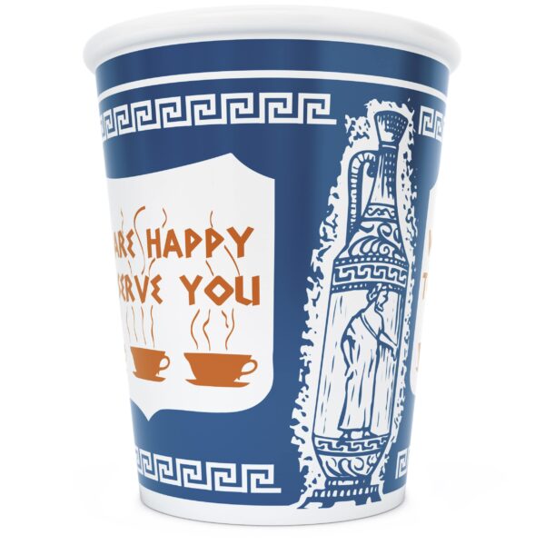 Ceramic Reusable NYC Coffee Cup - Image 2