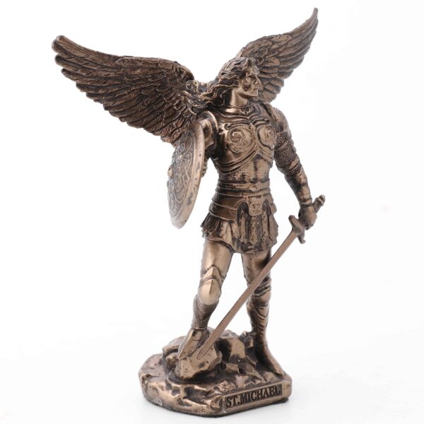 Veronese Saint Michael Figurine - Image 4