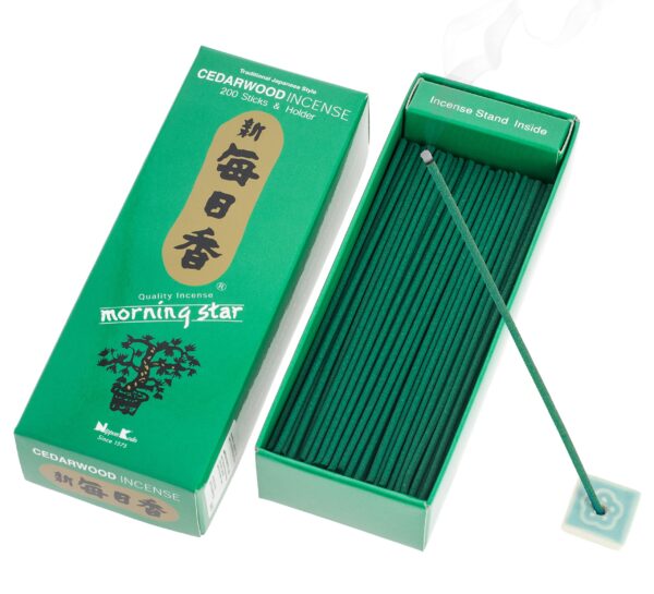 Morning Star Cedarwood Incense - Image 5