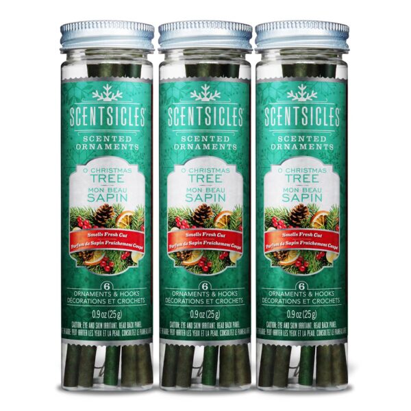 Scentsicles Christmas Tree Scent Ornaments