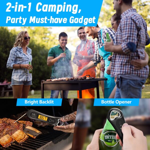 Biison Digital Meat Thermometer - Image 3